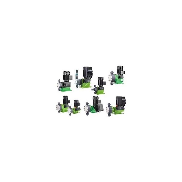 DMX 115-2, 5 B-PV/T/T-X-H1A7A7B Mechanical Diaphragm Chemical Metering Pump